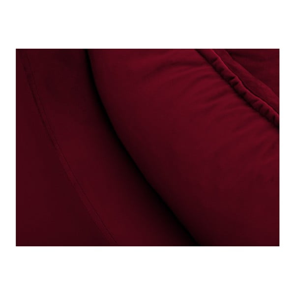 Czerwona sofa Mazzini Sofas Pansy, 150 cm-image-4
