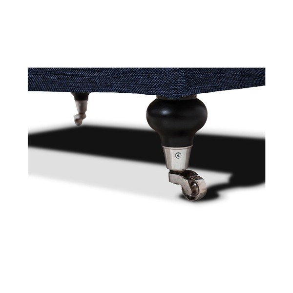 Niebieski taboret VIVONITA William-image-4