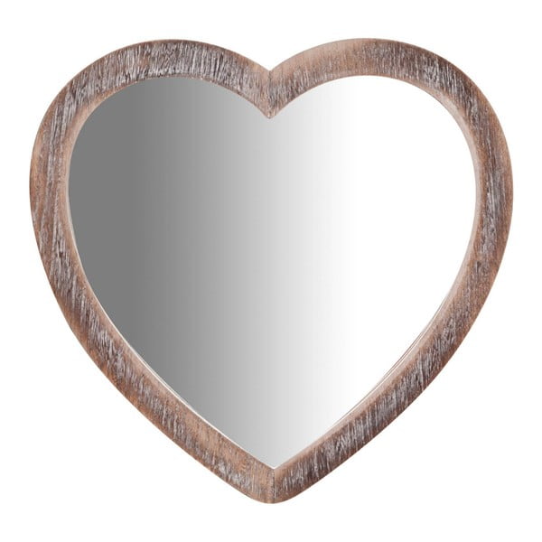 Lustro w kształcie serca Biscottini Heart