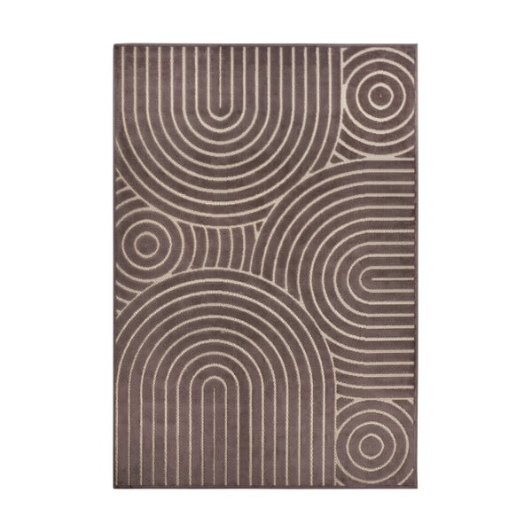 Brązowy dywan 67x120 cm Iconic Wave – Hanse Home