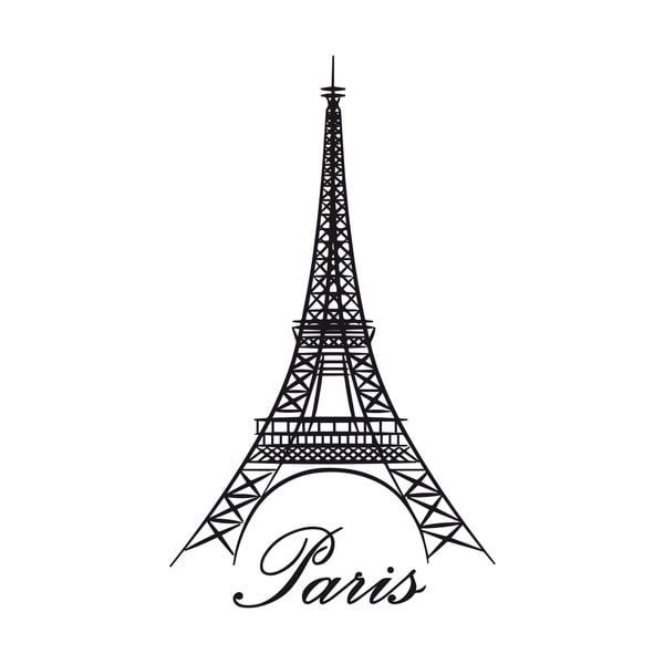 Naklejka ścienna Eiffel-image-1