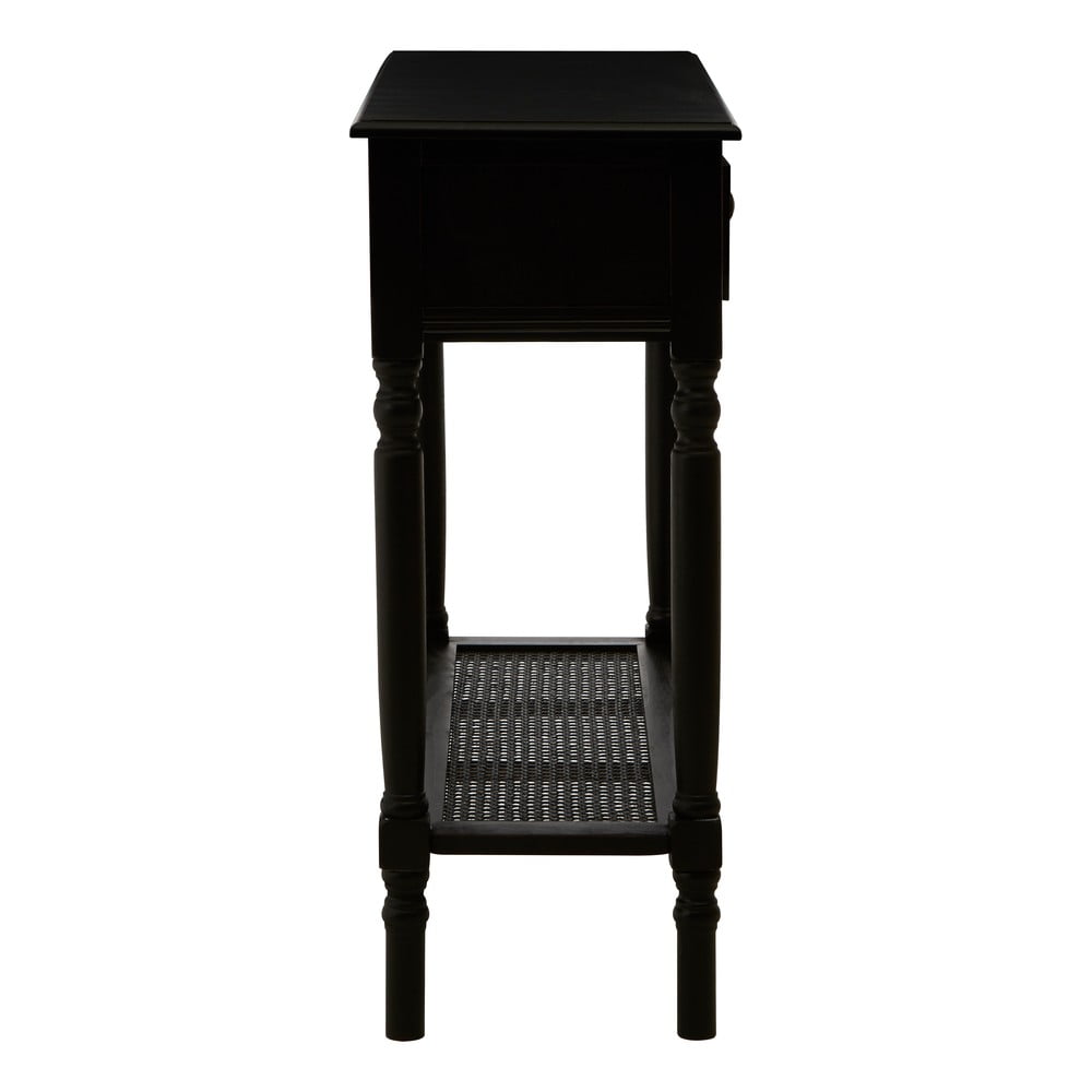 Czarna konsola 33x91 cm Heritage – Premier Housewares (zdjęcie 5)