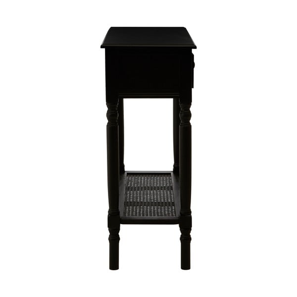 Czarna konsola 33x91 cm Heritage – Premier Housewares-image-4