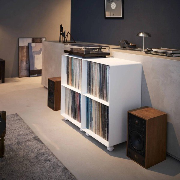 Biały metalowy regał na kółkach 40x73x38 cm Tower – YAMAZAKI-image-2