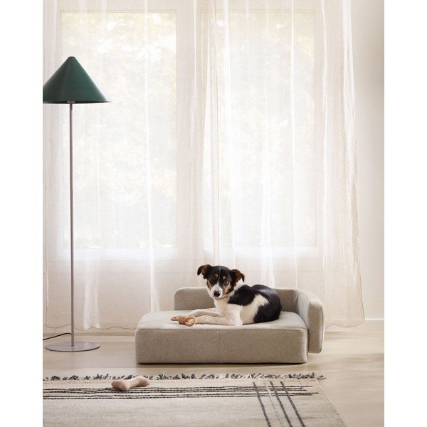 Beżowe legowisko dla psa 96x70 cm Bowie – Kave Home-image-1