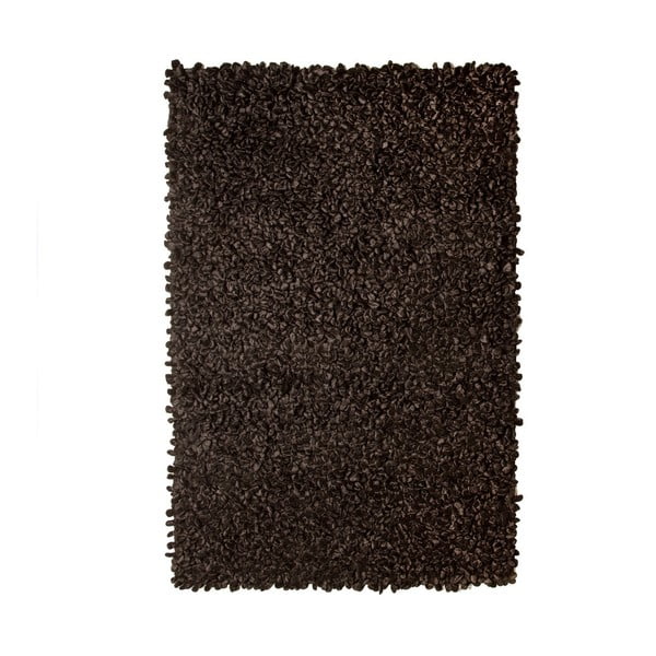 Czarny dywan Velvet, 120x180 cm