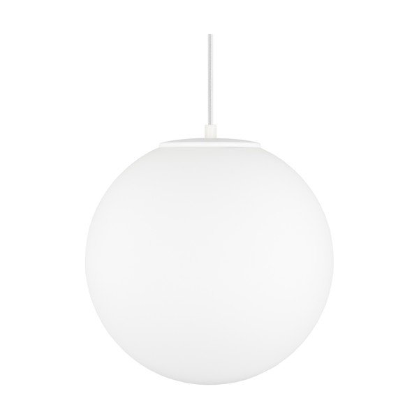 Biała matowa lampa wisząca Sotto Luce Tsuki, ⌀ 30 cm-image-1
