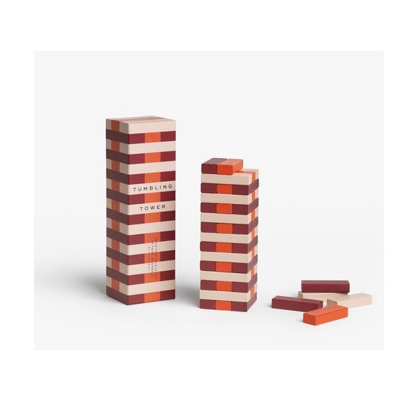 Gra towarzyska Play Tumbling Towers – Printworks