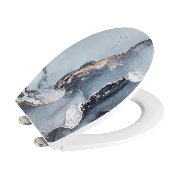 Deska sedesowa wolnoopadająca 37,5 x 44,5 cm Licata – Wenko-image-4