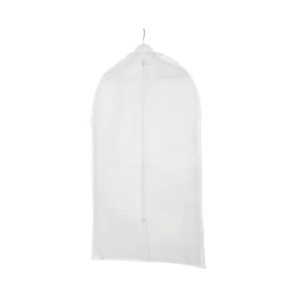 Biały pokrowiec na sukienki Compactor Milky-image-2