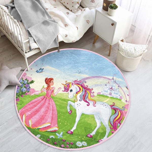 Dywan dziecięcy ø 80 cm Comfort – Mila Home-image-2