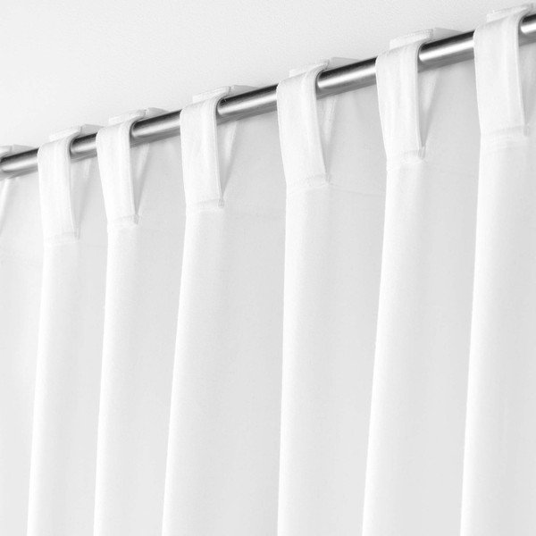 Biała zasłona 140x240 cm Mistraline – douceur d'intérieur-image-2