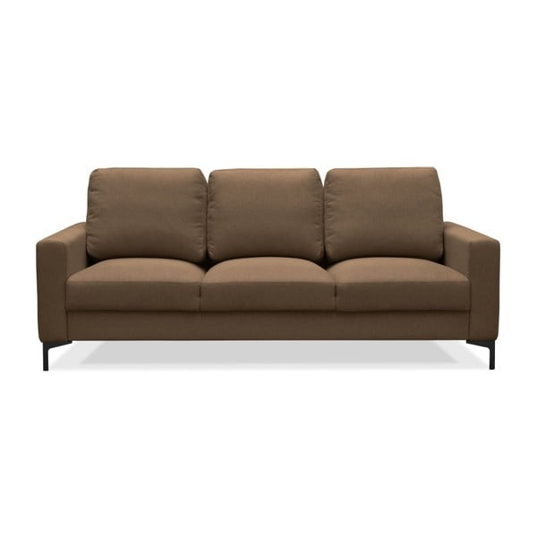 Jasnobrązowa sofa 3-osobowa Cosmopolitan design Atlanta