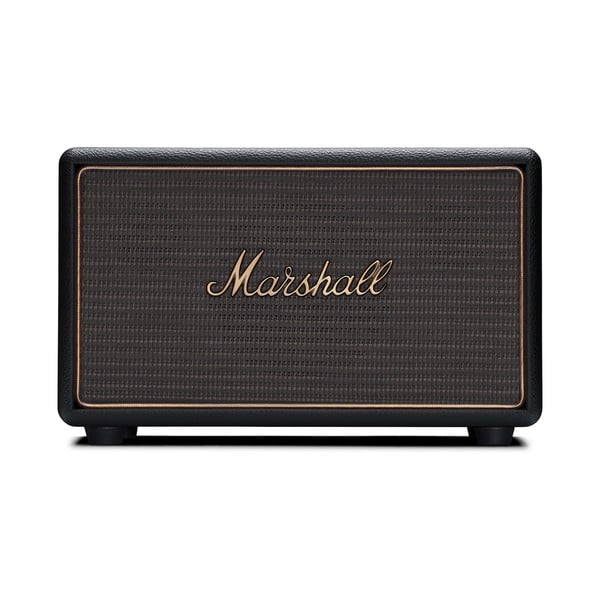 Czarny głośnik z funkcją Bluetooth Marshall Acton Multi-room