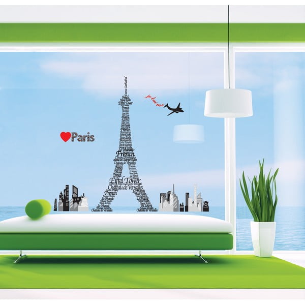 Naklejka Ambiance Giant Eiffel