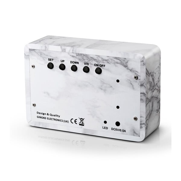 Budzik cyfrowy Brick Click – Gingko-image-2