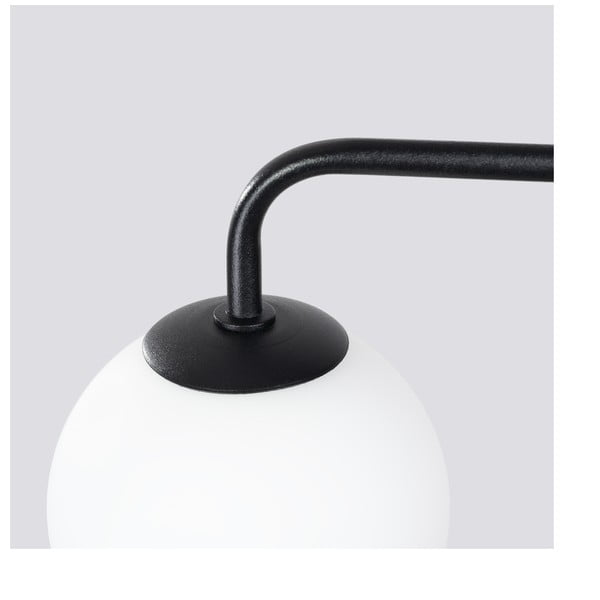 Czarno-biały kinkiet Beam – Sollux-image-4