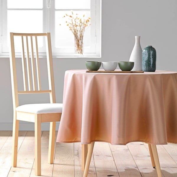 Obrus ø 180 cm Essentiel – douceur d'intérieur