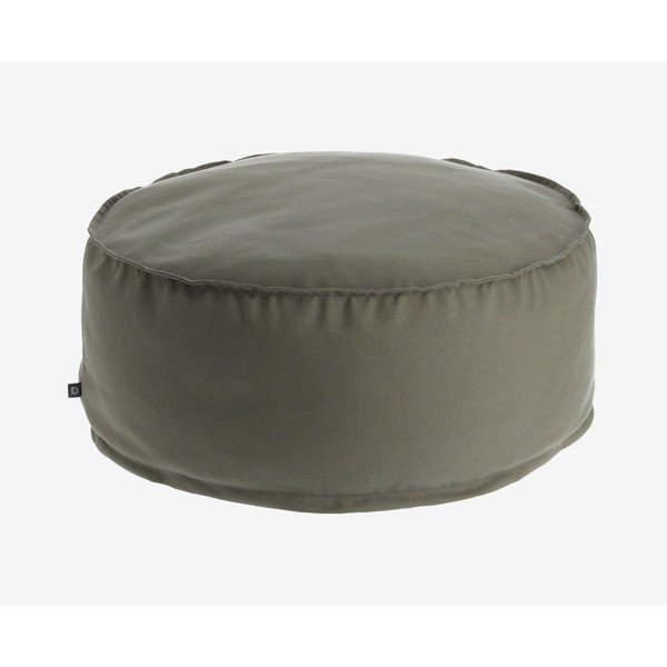 Jasnozielony puf Nedra – Kave Home