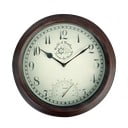 Zegar ogrodowy z termometrem Esschert Design Time