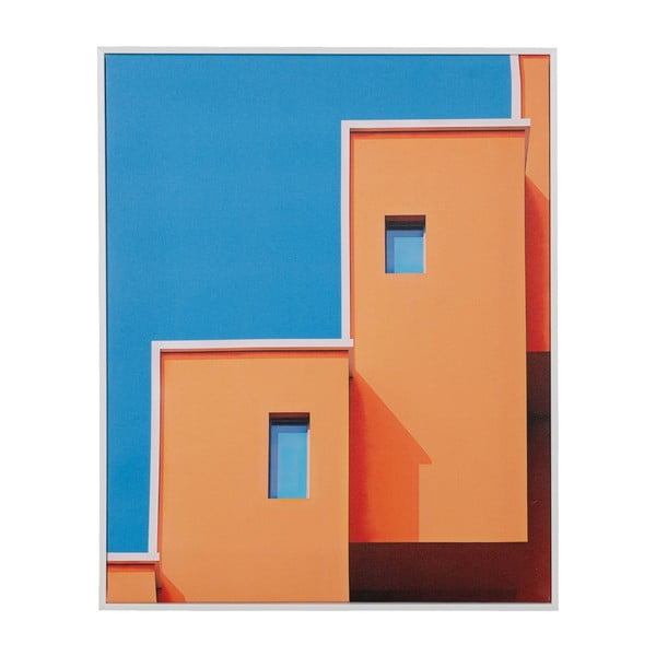 Obrazy zestaw 2 szt. 40x50 cm Facade – Ixia-image-4