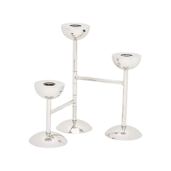 Metalowy świecznik Nirela – Kave Home