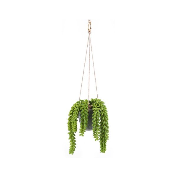Szara doniczka wisząca PT LIVING Hew-image-2