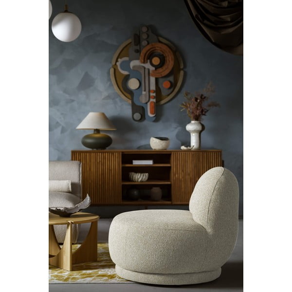 Beżowy fotel Ovo – Miuform-image-3