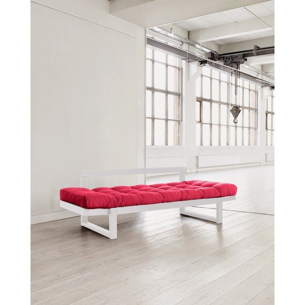 Sofa Karup Edge White/Pink-image-1