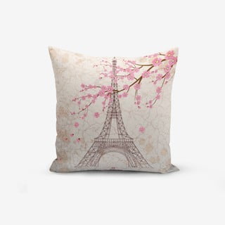 Poszewka na poduszkę z domieszką bawełny Minimalist Cushion Covers Eiffel, 45x45 cm