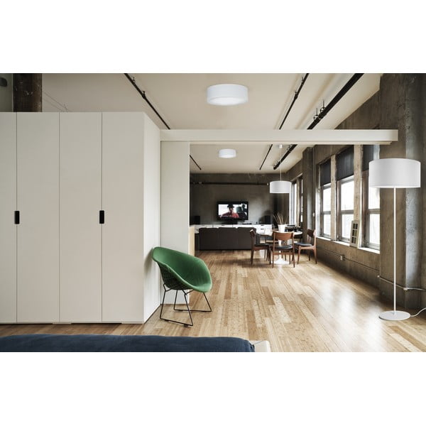 Biała lampa sufitowa Sotto Luce MIKA, ⌀ 30 cm-image-1