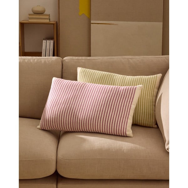 Bawełniana poszewka na poduszkę 40x60 cm Lioris – Kave Home-image-1