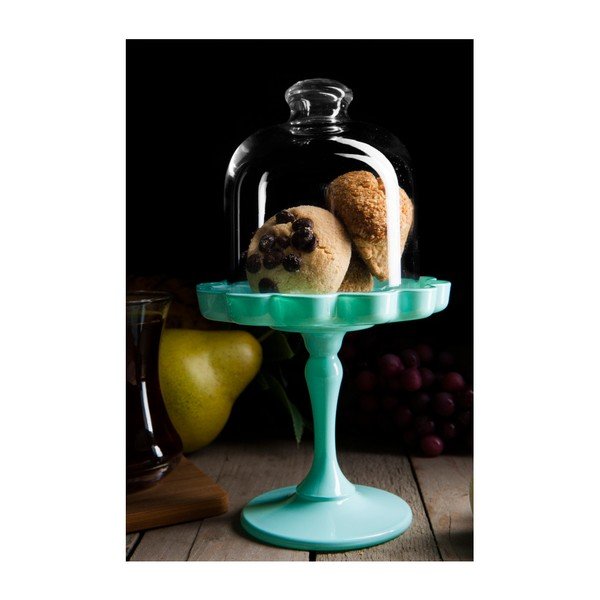 Mała turkusowa patera Mezzo Cookie-image-2