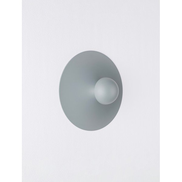 Szaroniebieski aluminiowy kinkiet LED Edem – Nova Luce-image-3