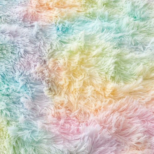 Pościel dziecięca jednoosobowa z mikropluszu 135x200 cm Rainbow Cuddly – Catherine Lansfield-image-4