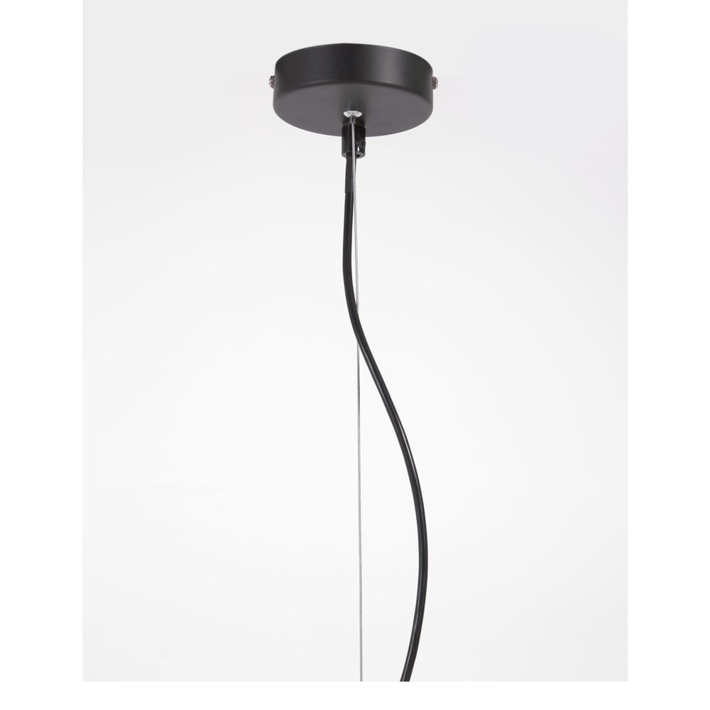 Czarna lampa wisząca ø 55 cm Spica – Kave Home (zdjęcie 7)