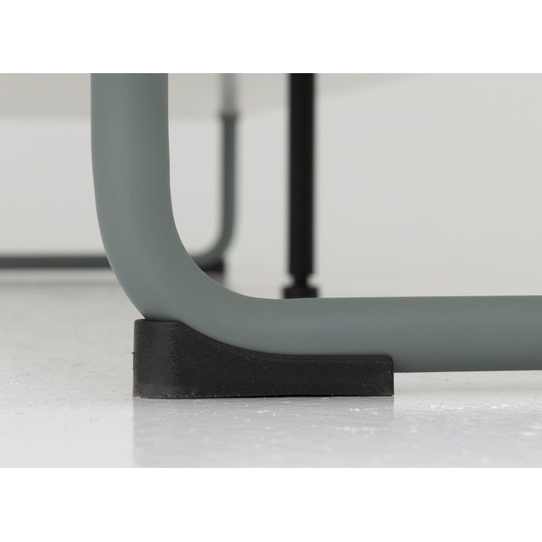 Zielonoszara szafka pod TV 146x51 cm Parma – Tenzo-image-1