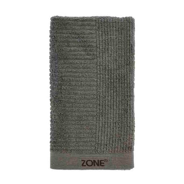 Zielony bawełniany ręcznik 50x100 cm – Zone