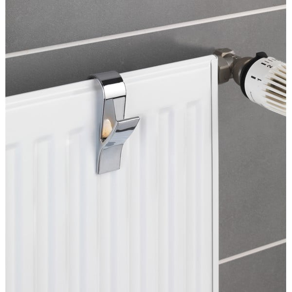 Zestaw 4 haczyków na grzejnik Wenko Hook-image-3