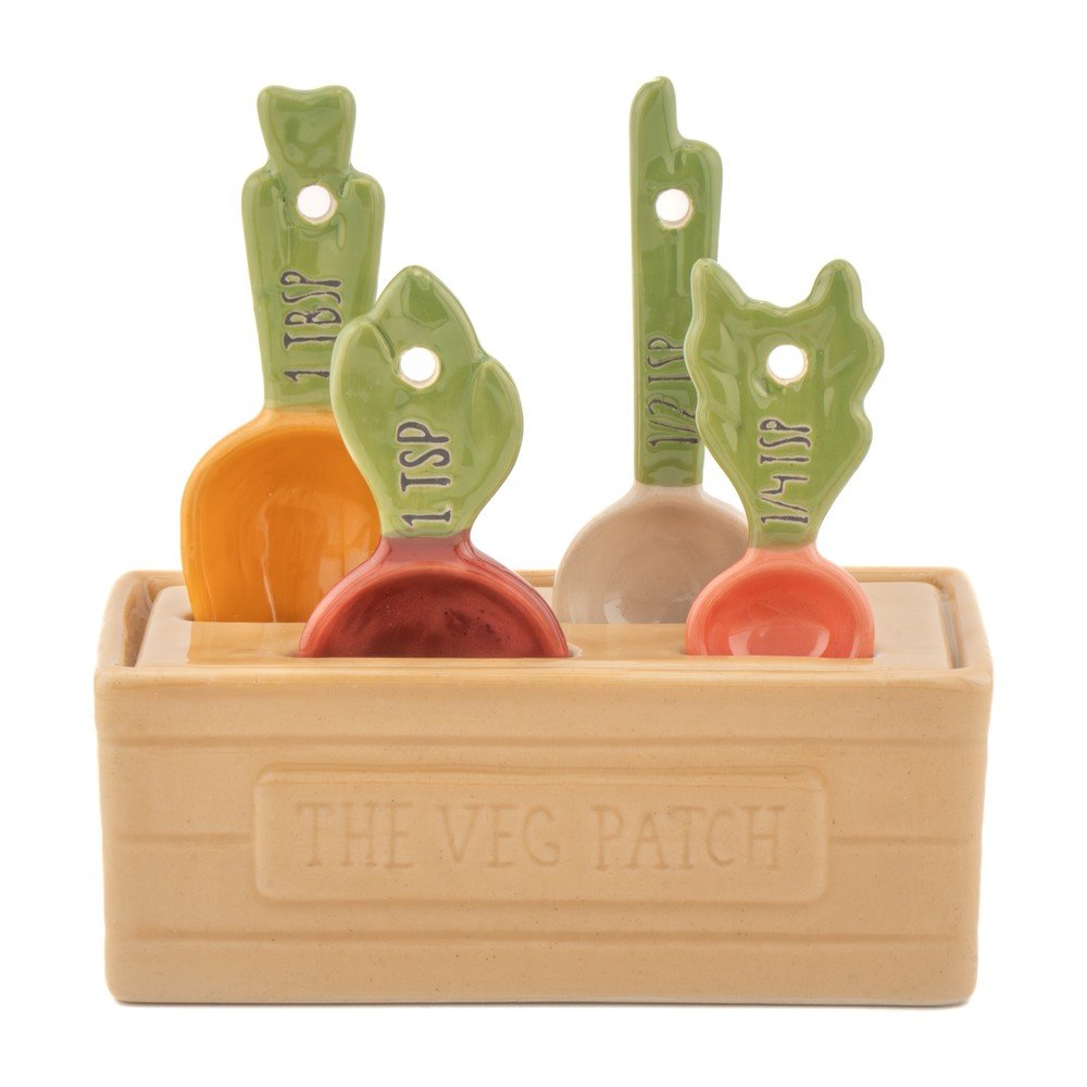 Miarki zestaw 4 szt. ceramiczne Vegetable – Sass & Belle