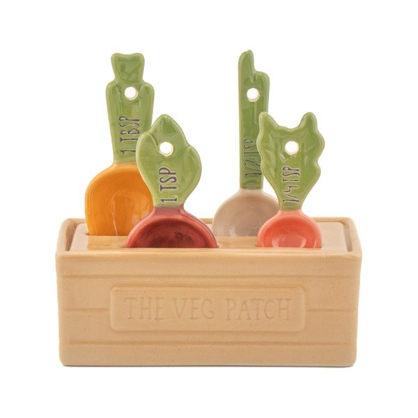 Miarki zestaw 4 szt. ceramiczne Vegetable – Sass & Belle