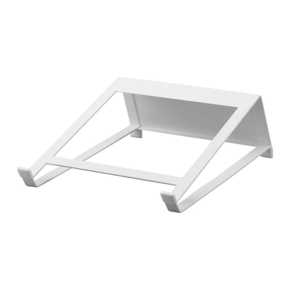 Biały metalowy stojak na laptopa Tower – YAMAZAKI