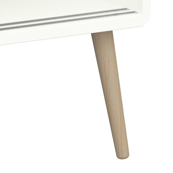 Biała szafa z drzwiami przesuwnymi 113x190 cm Softline – Tvilum-image-2