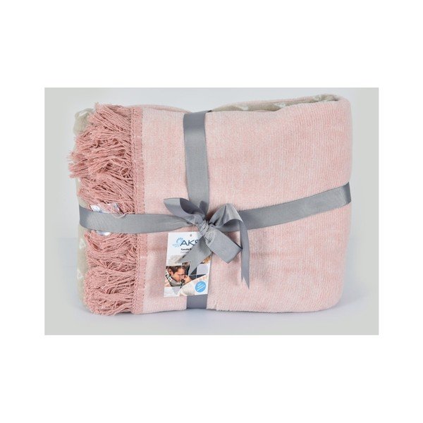 Koc Armada Candy Pembe, 220x180 cm-image-1
