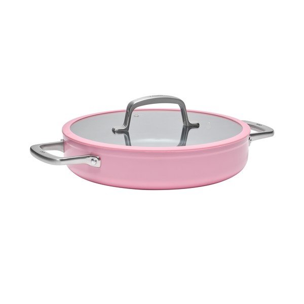 Patelnia z pokrywką/z powłoką ceramiczną ø 28 cm tegame Meda 3.0 – FABINI