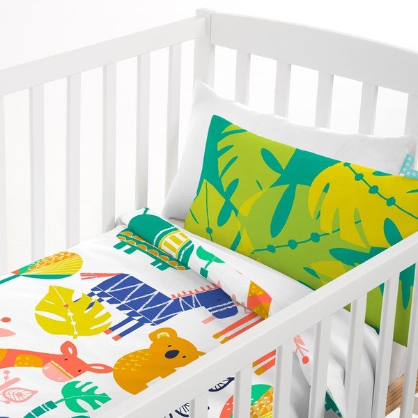 Pościel Moshi Moshi Geo Jungle, 100 x 135 cm-image-2