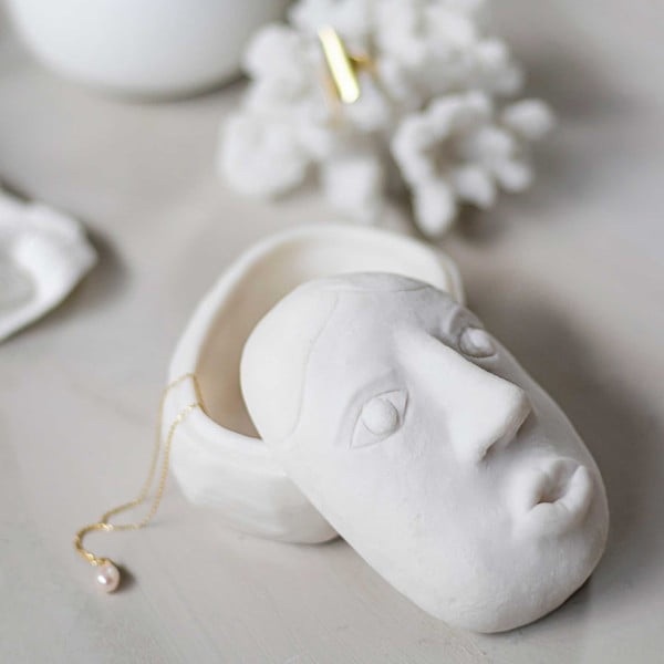 Szkatułka na biżuterię Face Jar – Mette Ditmer Denmark-image-1