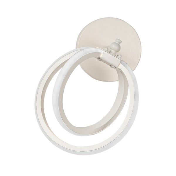 Biały metalowy kinkiet LED Sezen – Squid Lighting-image-3