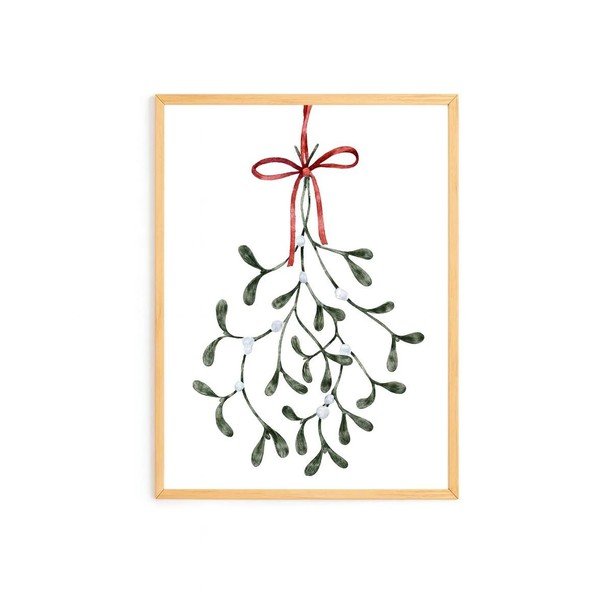 Obraz drukowany z ramą w zestawie 33x48 cm – Wallity