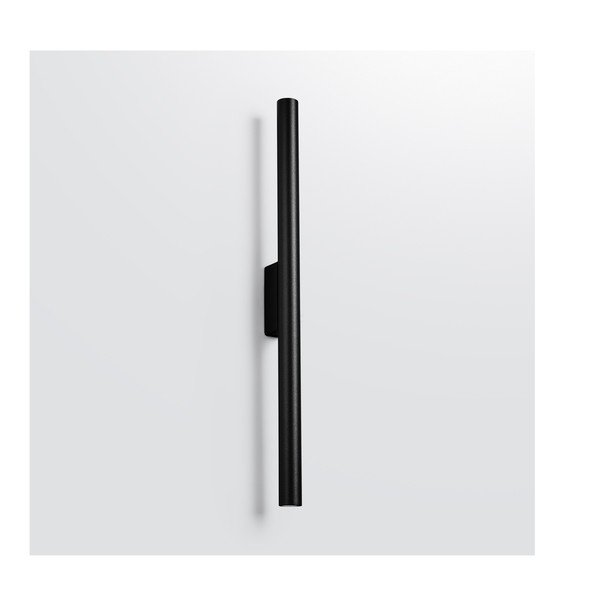 Czarny kinkiet ø 2,5 cm Fideus – Sollux-image-2